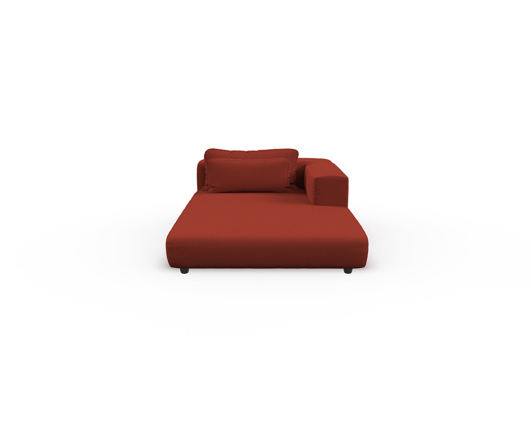 Plum Sofa Right Chaise (XXL)